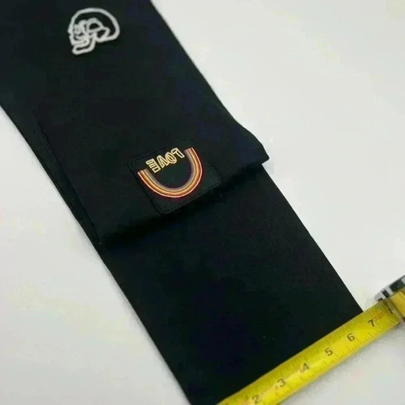 🆕 RVCA Skater Pant - Mark Oblow pant size 27”. NWT - Picture 9 of 10